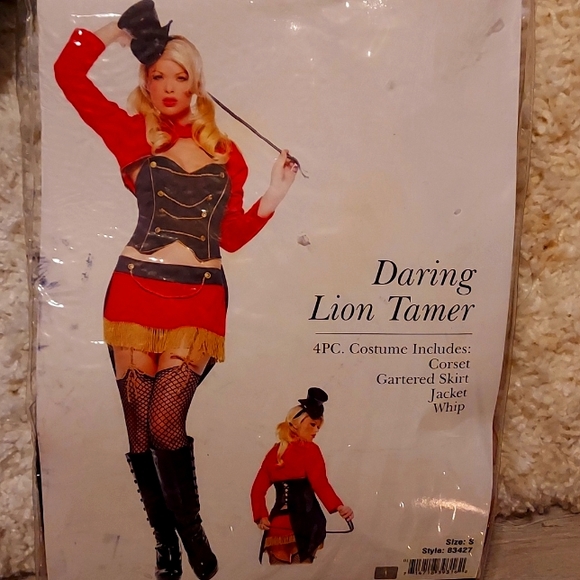Ring Leader/Lion Tamer Costume